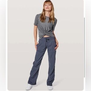 lululemon studio II pants *unlined